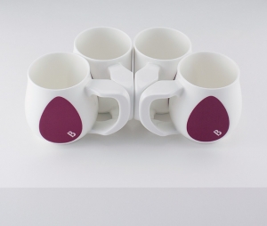 Purple mugs | Curious by Buddy Mugs
