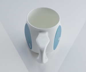 Turquoise mugs | Soulful by Buddy Mugs