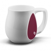 Ceramic purple coffee mugs perfect as a novelty mug gift