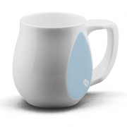 Ceramic light blue coffee mugs perfect as a novelty mug gift