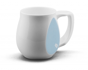 Ceramic light blue coffee mugs perfect as a novelty mug gift