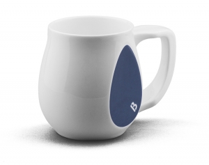 Ceramic Dark Blue coffee mugs perfect as a novelty mug gift