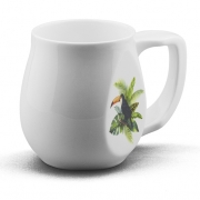 Toucan mug made from fine bone china and mad in Britain.