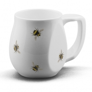 yellow bee mug by Buddy Mugs